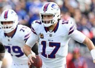 Predicciones de jugadores Dolphins vs. Bills: Josh Allen más de 236.5 yardas news-13092024-024448