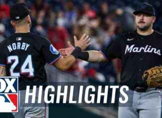 Destaques Marlins vs. Nationals | MLB en FOX news-13092024-145057