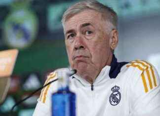 Ancelotti no se preocupa por la versión de Vinicius, ya que da todo lo que puede news-13092024-145218