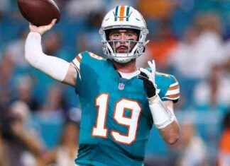 ¿Quién es Skylar Thompson? Conoce al QB de los Dolphins que podría reemplazar a Tua Tagovailoa tras la última conmoción cerebral – CBSSports.com news-13092024-185551