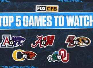 Previa de la Semana 3 de fútbol universitario: Los cinco mejores partidos para ver este fin de semana news-13092024-225458