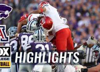 Duelo de Wildcats: No. 20 Arizona vs. No. 14 Kansas State – FOX College Football Highlights news-14092024-070009
