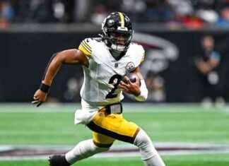 Rumores sobre Justin Fields: QB de los Steelers para iniciar hasta la Semana 3 tras lesión de Russell Wilson. news-14092024-110249