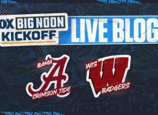 Alabama lidera a los Badgers de Wisconsin en el medio tiempo: Actualizaciones en vivo news-14092024-204915