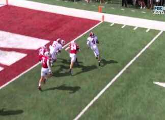 Jalen Milroe de Alabama anota un touchdown de tres yardas contra Wisconsin news-14092024-204943