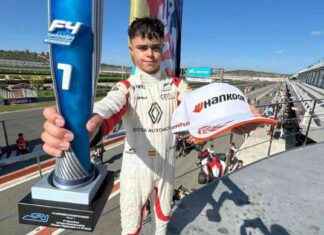 Victoria de Juan Cota en la primera carrera de Fórmula 4 del Racing Weekend del Circuit news-14092024-205054