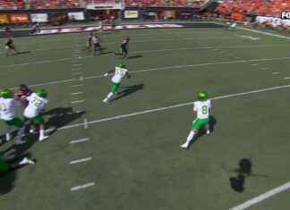 Dillon Gabriel lanza un PASE de 20 yardas para un TOUCHDOWN mientras Oregon amplía su ventaja sobre Oregon State news-15092024-005826