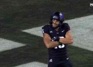Josh Hoover conecta con Jack Bech para un INCREÍBLE touchdown de 50 yardas, ampliando la ventaja de TCU sobre UCF news-15092024-045917