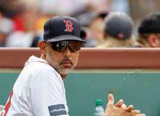 Indicios de Alex Cora de que los Red Sox intentaron golpear a Aaron Judge de los Yankees tras el golpe de Cole a Devers. news-15092024-210945