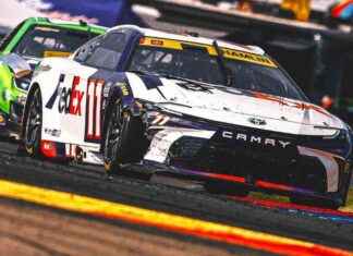 Análisis NASCAR: Accidentes dejan a Denny Hamlin y Brad Keselowski en desventaja en los playoffs news-16092024-051243