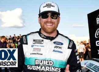 Chris Buescher habla sobre Shane van Gisbergen acercándose a él después de la carrera | NASCAR en FOX news-16092024-051320