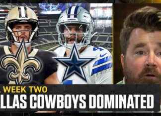 Reacción y análisis de la humillante derrota de los Cowboys de Dak Prescott vs. Derek Carr, Saints | NFL en FOX Pod news-16092024-091521