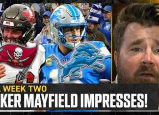 Resumen: Baker Mayfield y los Bucs sorprenden a Jared Goff, reacción y análisis de los Lions | NFL en FOX Pod news-16092024-091544