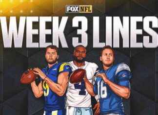 Probabilidades de la NFL 2024 Semana 3: Líneas, spreads para los 16 juegos news-16092024-131729