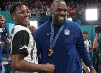 Video: Bryce James opina que es ‘surrealista’ que Bronny juegue con papá LeBron en Lakers news-16092024-173547