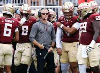 Entrenador de FSU contento con DJ Uiagalelei a pesar del inicio 0-3 news-16092024-214100