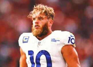 Lesión de Cooper Kupp dejará a los Rams sin su estrella por varias semanas. news-17092024-014320