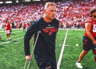 Lesión de rodilla deja al QB Tyler Van Dyke de Wisconsin fuera de la temporada news-17092024-014355