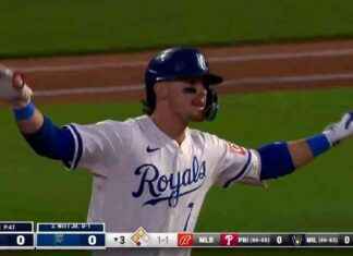 Bobby Witt Jr. de los Royals conecta un GRAND SLAM contra los Tigers news-17092024-054524
