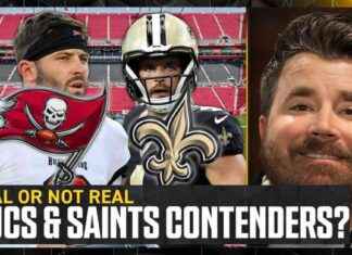 ¿Baker Mayfield y Derek Carr convierten a Saints y Bucs en contendientes serios? | NFL en FOX Pod news-17092024-094735