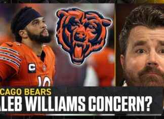 ¿Las luchas de Caleb Williams con los Chicago Bears ya son preocupantes? | NFL en el Podcast de FOX news-17092024-094807
