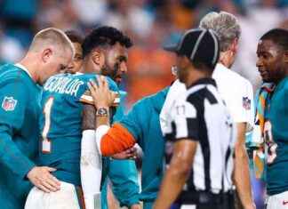 Informe: Tua Tagovailoa de los Dolphins en la lista de lesionados por conmoción cerebral; fuera al menos 4 semanas news-17092024-231354