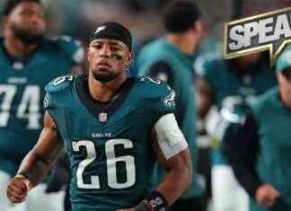 La crucial caída de Saquon Barkley y su impacto decisivo en el juego news-18092024-031800