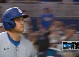 Shohei Ohtani de los Dodgers conecta su 48º jonrón de la temporada ante los Marlins news-18092024-031827