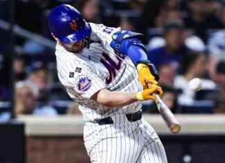 Pete Alonso conecta un jonrón de tres carreras a la izquierda, ampliando la ventaja de los Mets contra los Nats. news-18092024-072040