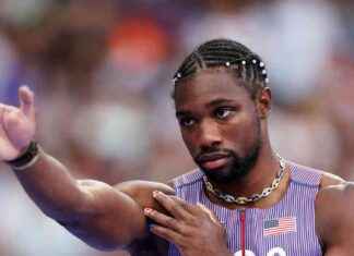 Carrera: Noah Lyles en conversaciones para competir con Tyreek Hill después de ganar medalla de oro news-18092024-152929