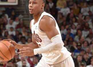 La reacción de Isaac Okoro de los Cavs tras ser el ‘último bombazo de Woj’ tras el retiro de Adrian Wojnarowski news-18092024-193244