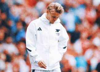 Capitán del Arsenal Martin Odegaard estará fuera ‘un tiempo’ con lesión de tobillo ‘significativa’ news-18092024-233335