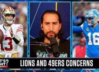 Preocupaciones de 49ers y Lions en la competencia abierta de la NFC news-18092024-233440