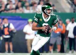 Aaron Rodgers y Breece Hall emocionan a los fanáticos de la NFL en la victoria dominante de los Jets sobre los Patriots en TNF news-20092024-070434