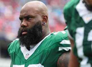 Actualización de lesión de Morgan Moses: El RT de los Jets se someterá a una evaluación de rodilla el viernes después de ser golpeado contra los Patriots – CBSSports.com news-20092024-070551