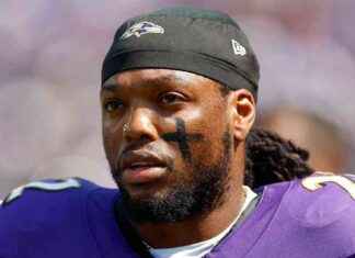 Derrick Henry Opina sobre RBs ‘Bell Cow’ en Medio de Críticas a los Ravens Tras la Derrota ante los Raiders news-20092024-181614