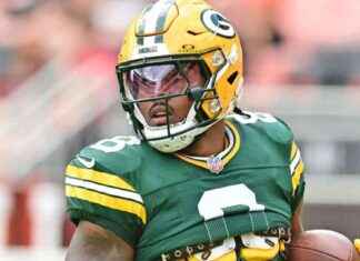 El corredor de los Packers, Josh Jacobs, está a punto de romper un récord desafortunado de la NFL que ha perdurado por 37 años – CBSSports.com news-20092024-181741