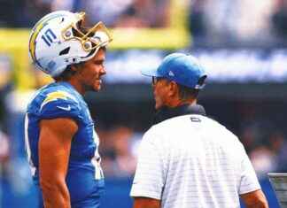 Justin Herbert dudoso para el partido contra los Steelers debido a esguince de tobillo news-20092024-222612