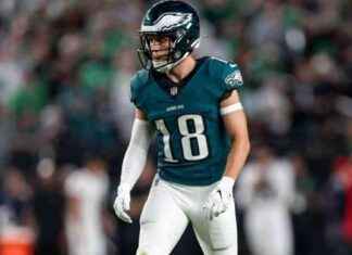 Rendimiento destacado de Britain Covey respalda la confianza en Jalen Hurts y los entrenadores de Eagles news-20092024-222827