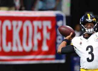 Rumores de la NFL: Russell Wilson de los Steelers no terminará en la lista de lesionados por lesión en la pantorrilla. news-21092024-151037