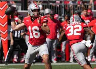 Howard y Ohio State aplastan a Marshall mientras Quinshon Judkins y Emeka Egbuka sorprenden a los fans de Fútbol Americano Universitario news-21092024-225035