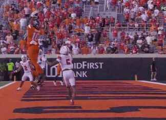 Conexión de Alan Bowman con Rashod Owens para touchdown de nueve yardas que ayuda a reducir la ventaja de Utah news-22092024-025329