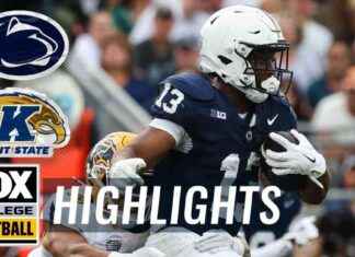 Duelo: Kent State Golden Flashes vs. Penn State Nittany Lions Destacados | FOX College Football news-22092024-025429
