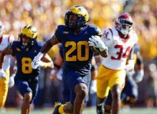 Michigan sorprende a USC en la victoria de Orji y Sherrone Moore; Mullings aclamado por los fans de CFB. news-22092024-025455