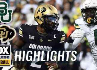 Destaques del partido Baylor Bears vs. Colorado Buffaloes | FOX College Football news-22092024-105914