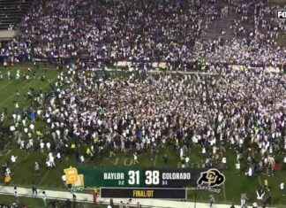 Colorado gana 38-31 en tiempo extra tras fumble forzado por Travis Hunter de Baylor news-22092024-150034