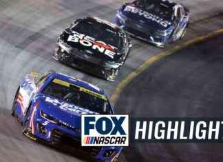 Cobertura destacada de la Carrera Nocturna Bass Pro Shops de la Serie NASCAR Cup | NASCAR en FOX news-22092024-150100