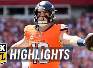 Bo Nix lidera el ataque de Broncos en su victoria dominante 26-7 sobre Buccaneers | NFL Destacados news-22092024-230732