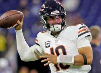 Caleb Williams y Rome Odunze anotan su primer touchdown en la NFL juntos – CBSSports.com news-22092024-230929