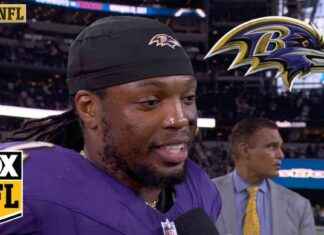 Lamar Jackson y Derrick Henry analizan la victoria de los Ravens sobre los Cowboys | NFL en FOX news-23092024-031245